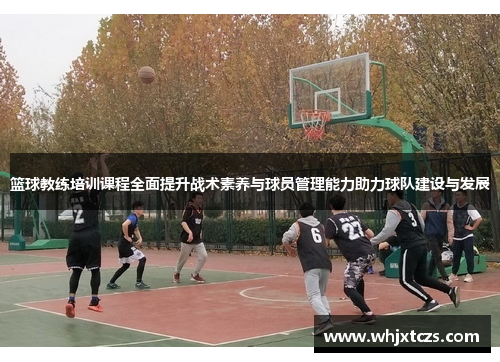 篮球教练培训课程全面提升战术素养与球员管理能力助力球队建设与发展