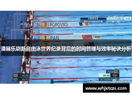 潘展乐刷新自由泳世界纪录背后的时间管理与效率秘诀分析